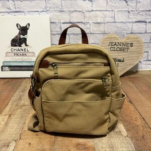 ANTIK KRAFT
Willa Canvas Backpack